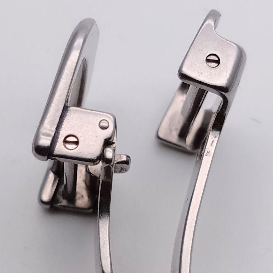 Used Cartier Genuine Deployment Buckle Folding Buckle Link Pasha C SS Management 22383