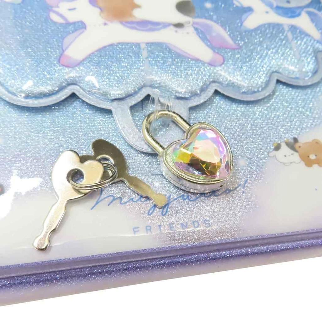 Lockable Bag My Sticker Friends [Sticker Book] Binder/Mugyutto