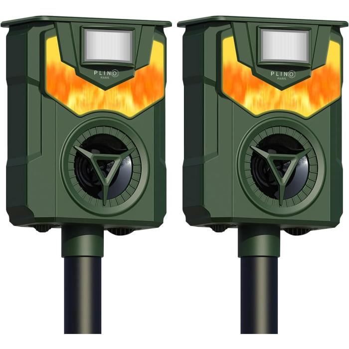 PLINO Kočičí odpuzovač ultrazvukový - Sada 2