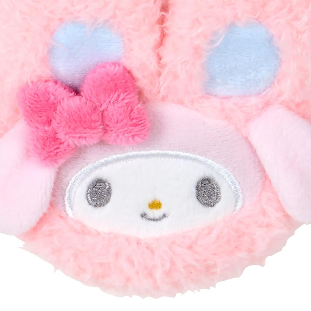 Sanrio Mini Pouch Charm My Melody Accessory Case Makeup Pouch with Carabiner 295639 (Spring Rabbit)