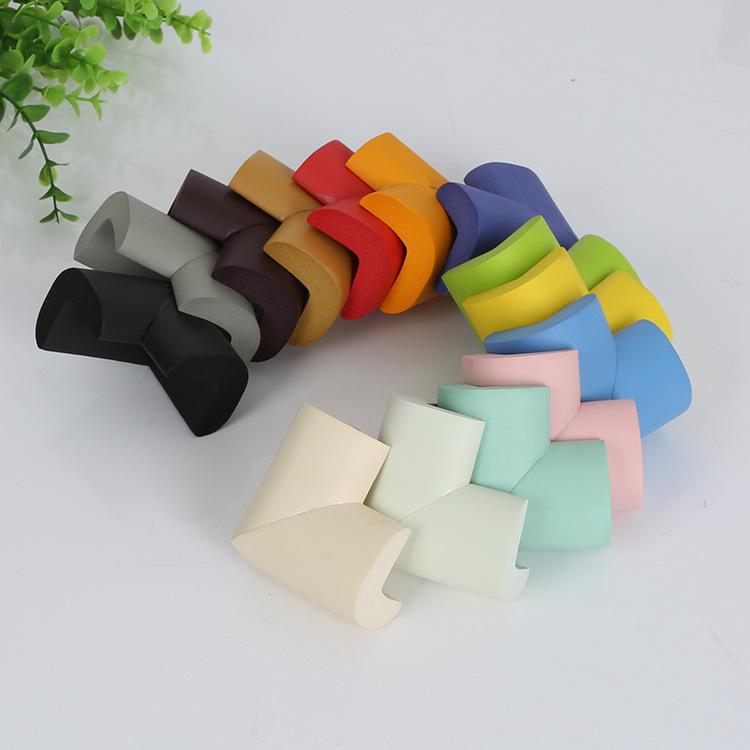 L-Shaped Glossy Child Safety Corner Guard - Thickened & Widened Protection for Tables