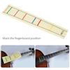 Cello Fingerboard Sticker 1 2 Finger Position Indicator Musical Instrument Accessories