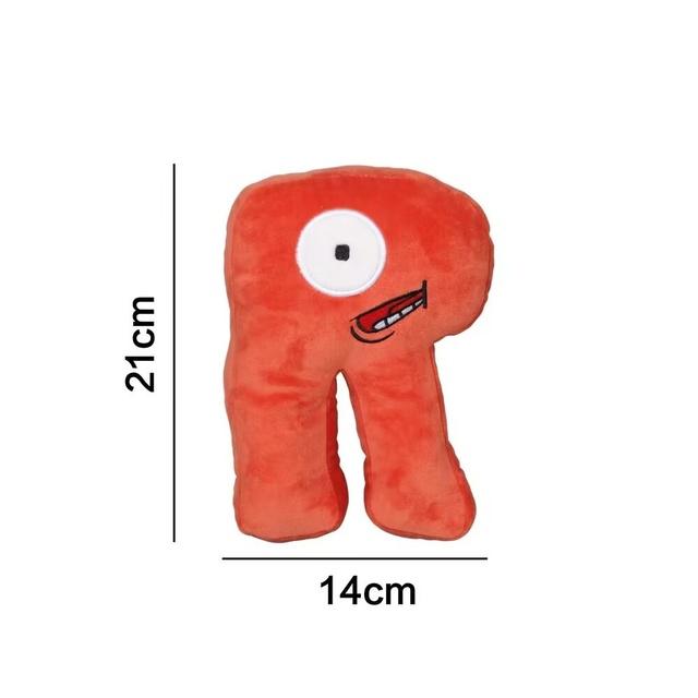 NOUVEAU Jouet en Peluche Alphabet Lore Personnage Poupée Kawaii Animaux en Peluche Jouets pour Enfants Cadeaux de Noël