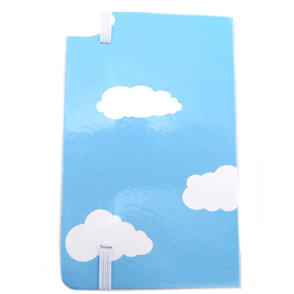 Les Trésors De Lily [N7992] - Carnet Intime 'Licorne My Unicorn' bleu (J'ai la tête dans les nuages) - 14. 5x9. 5 cm