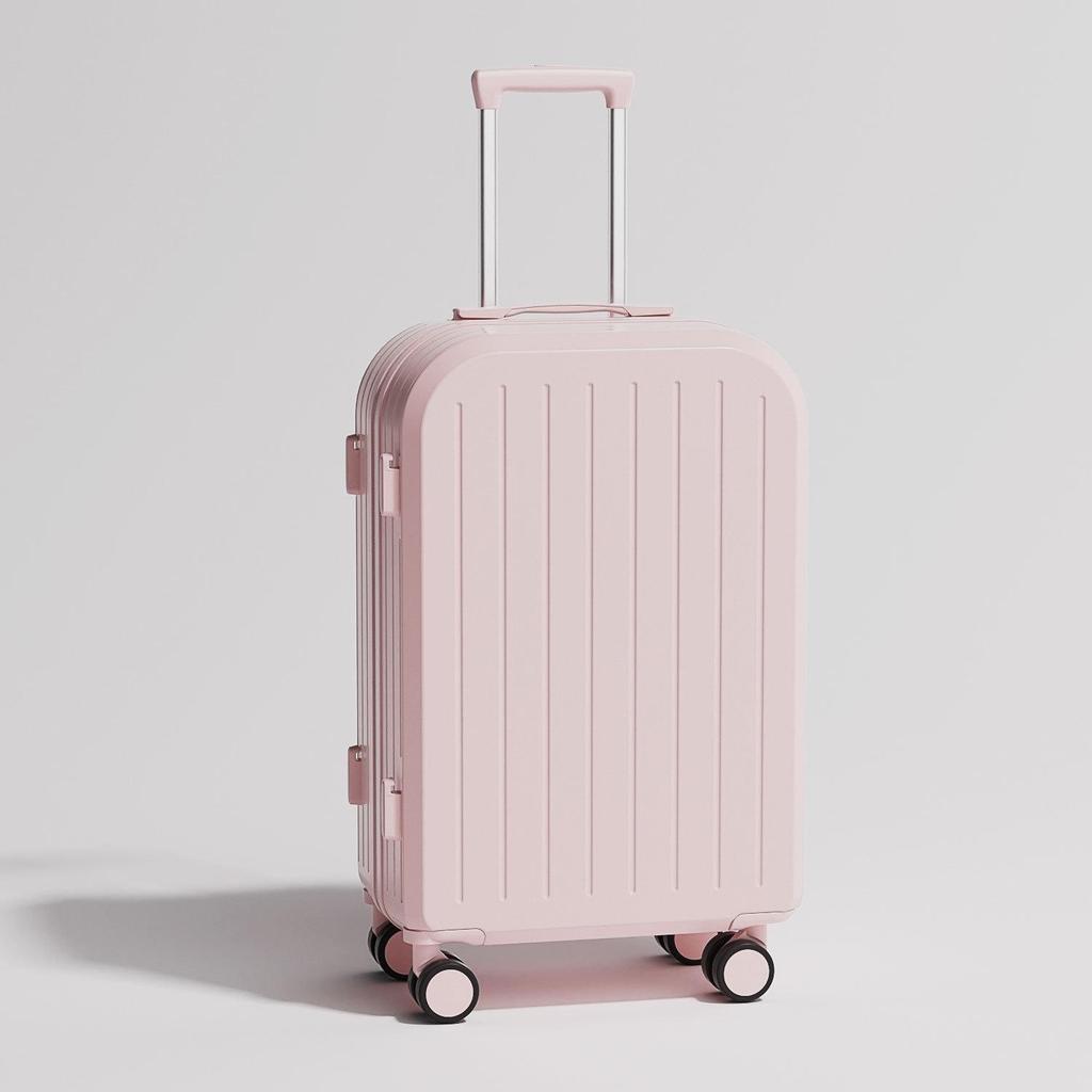 20-calowa walizka kabinowa na kółkach o dużej pojemności, z wytrzymałym zamkiem błyskawicznym, konstrukcją odporną na upadki i zamkiem szyfrowym