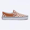 Vans Classic Slip On Color Tiery Checket Meerkat Vn0a5ao8bkq1