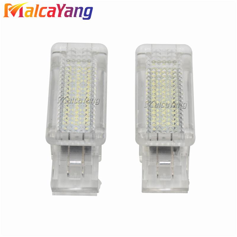 2X LED Footwell Under Door Courtesy Light For Mercedes Benz R171 R199 W209 2D W203 Maybach W240 Viano W639 W176 W246 C117