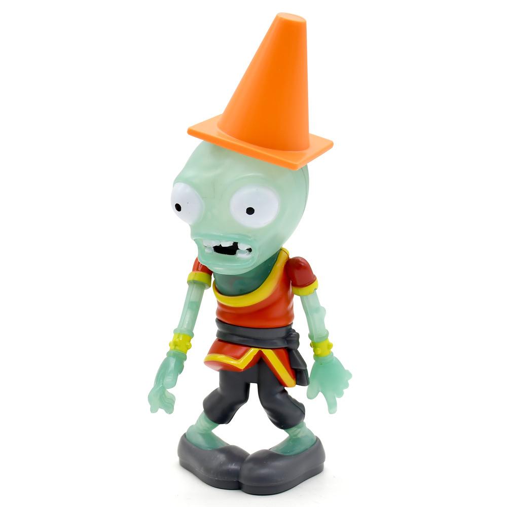 1pcs New Plants vs Zombies 2 Peashooter Coconut Cannon Genuine Game Scene Figure Ornaments Soft Silicone Birthday Gift For Kids
