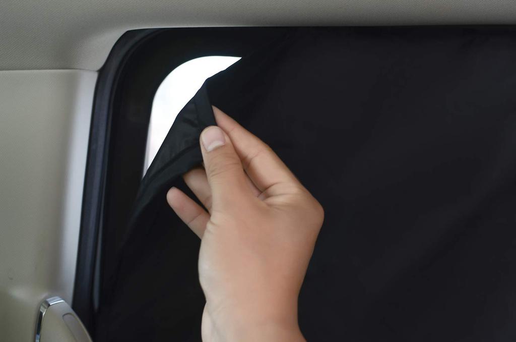 Car Strong Car Camping Screen Blackout 260cm x 90cm Nap Blackout Easy Sun UV Outdoor Privacy Disaster Car Accessories x 90cm Y.WINNER Curtains,