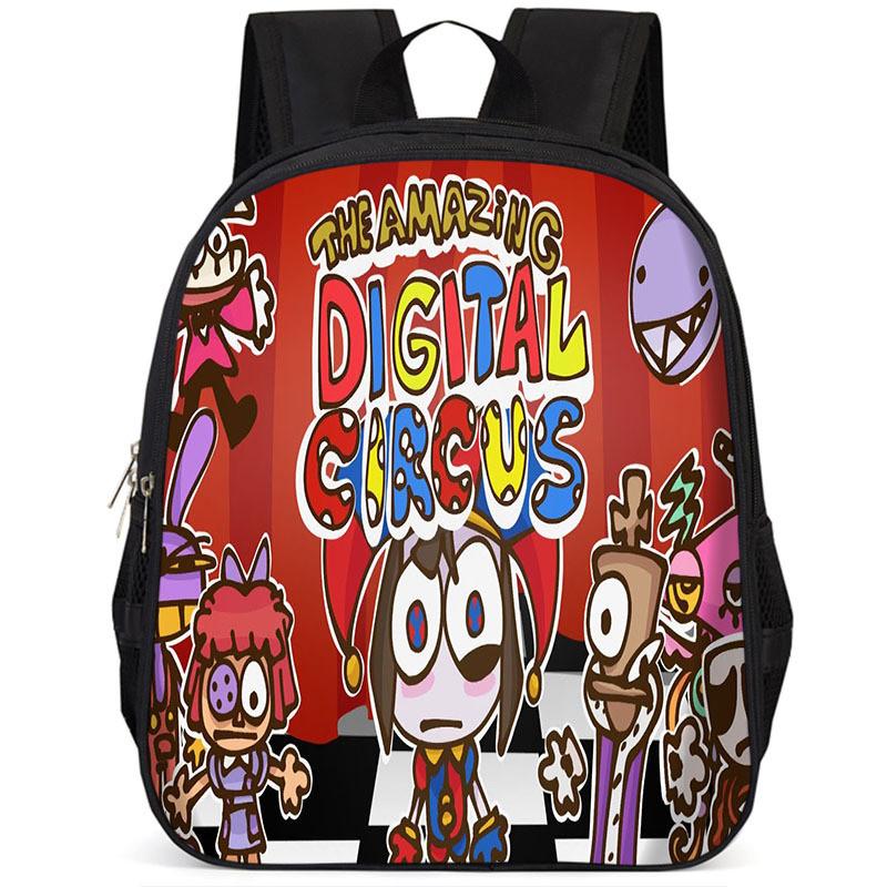 The Amazing Digital Circus 15 Inch Backpack Stylish Oxford Cloth Student Bag