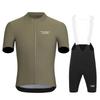 Pas Normal Studios Bike Team Cycling Jersey Set Mai Summer Breathable Outdoor Cycling Suit Set