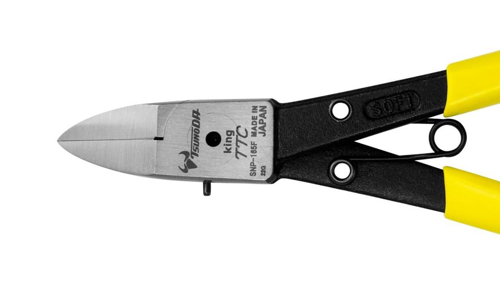 King TTC Slim Plastic Flat Type Nippers, SNP-165F