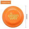 Eisenwell Competition-Standard Pet Frisbee: 235mm Dog Training Disc, 240mm Pro Disc.