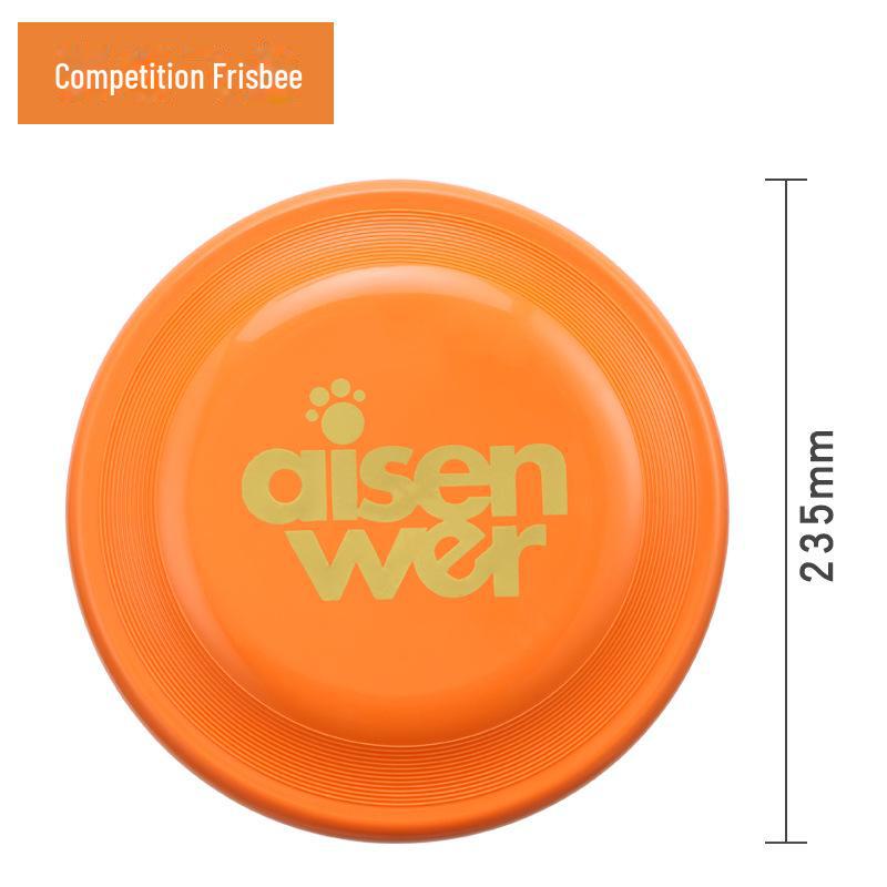 Eisenwell Competition-Standard Pet Frisbee: 235mm Dog Training Disc, 240mm Pro Disc.