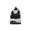 Skechers Stamina Series Trendy Thick Sole Patchwork Shock Absorbing Durable Low Top Dad Shoes Men Sneaker Black 51286-BKGY