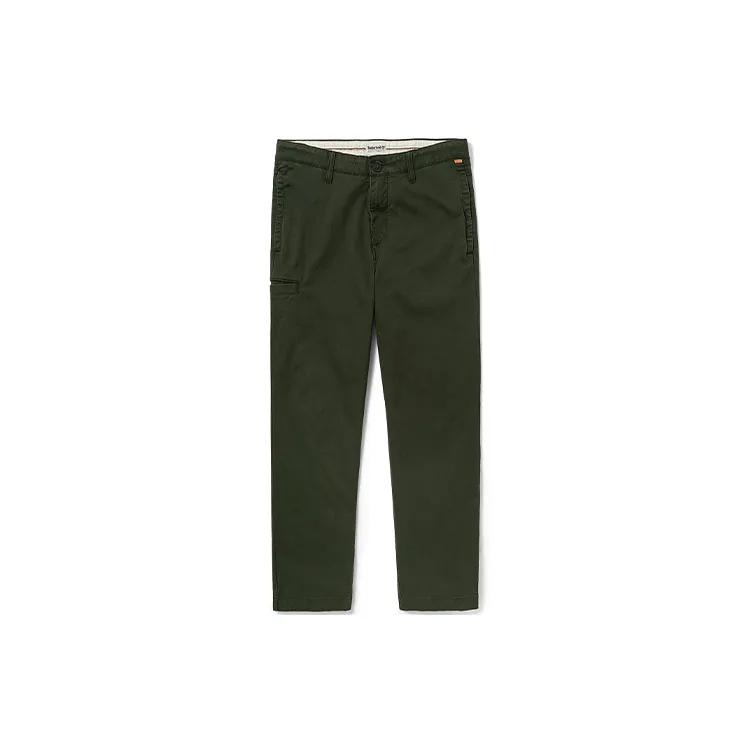 Timberland Casual Pants Men's Luggage Bag Green (Unisex) Casual Pants A22R1 U31