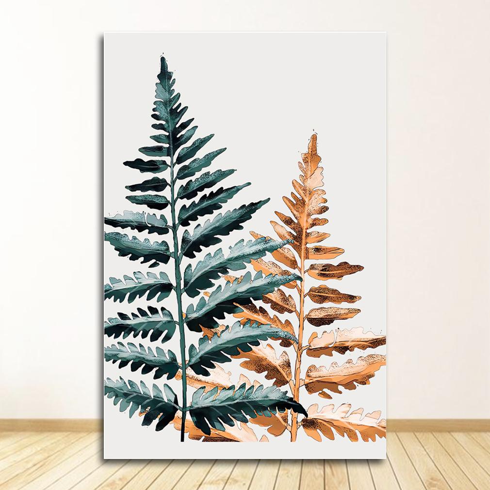 

Настенная картина на холсте, картина для гостиной, домашний декор, украшение кактуса, скандинавский цвет, растение, листья, принт, пейзаж 21x30cm No Frame