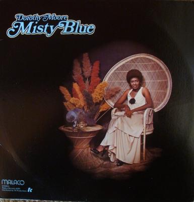 LP Record DOROTHY MOORE - Misty Blue M6351 MALACO RECORDS 1976 US Soul/Funk Used