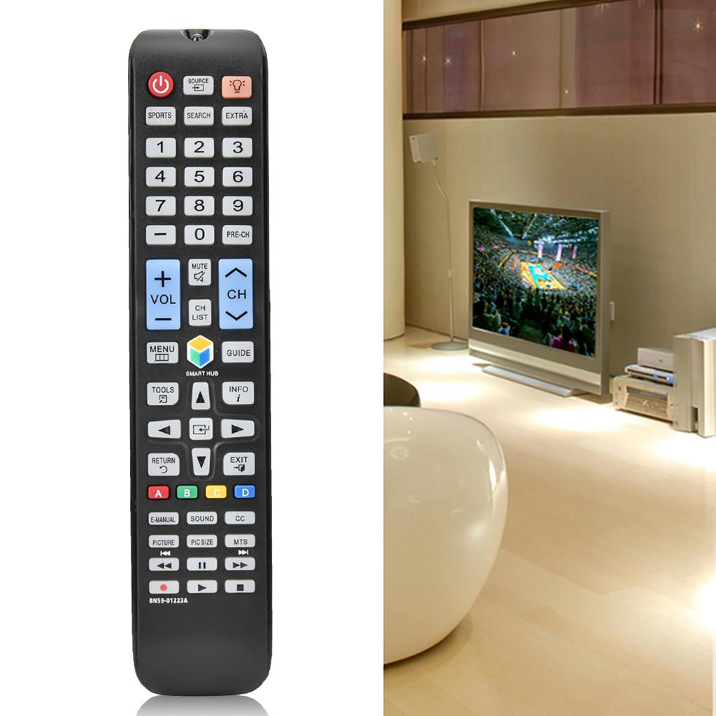 Wireless Replacement HD TV Remote Control for Samsung TV BN59‑01223A