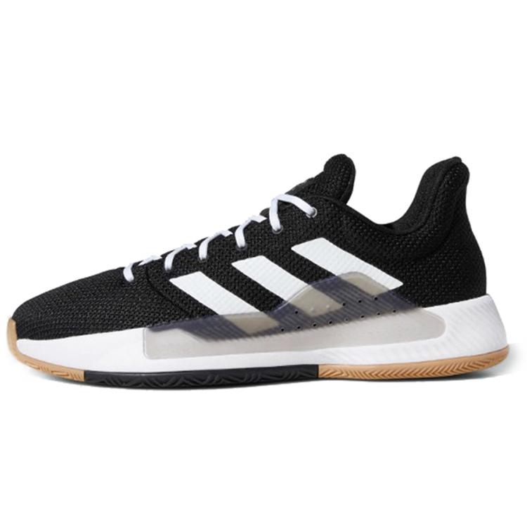 Adidas Pro Bounce Madness Low 2019 Core Black BB9280 41⅓ чёрный