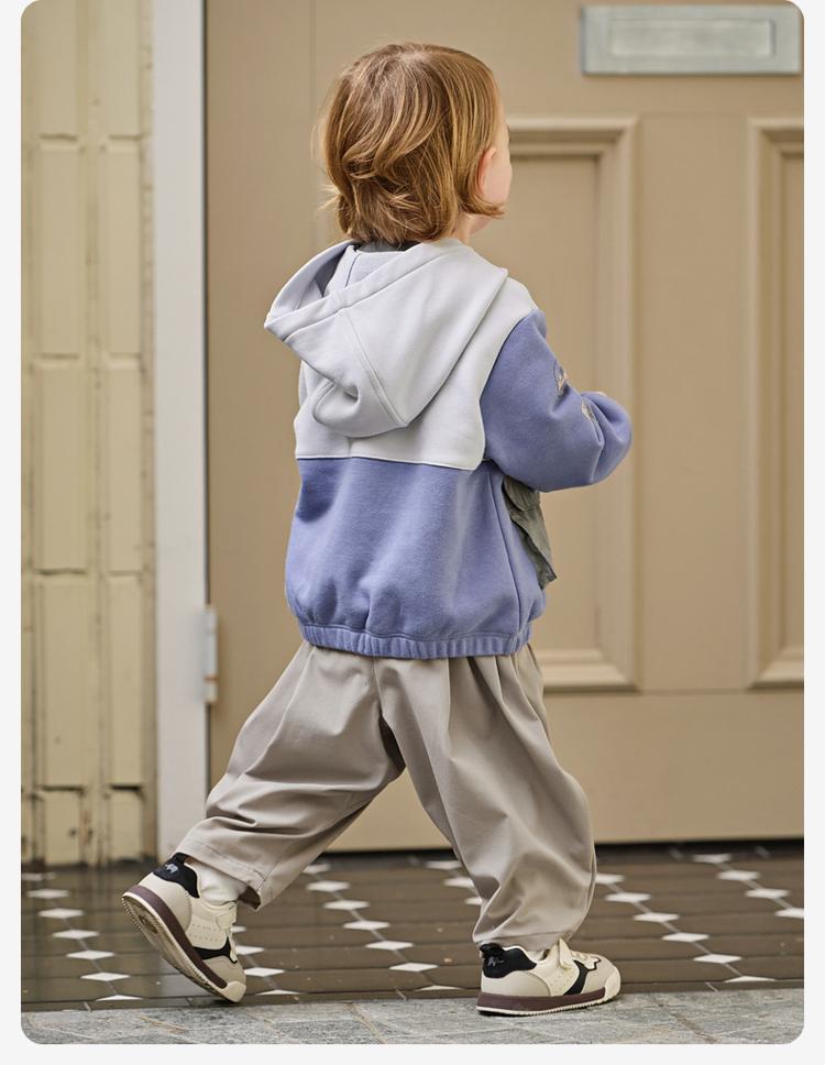 David Bella Boys' Pants Spring Collection New Children's Moisture Absorbing Quick Drying Carrot Pants Men's Treasure Casual Pants