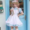 Cross-Border Amazon Japanese Classic Maid Costume Cosplay Performance Outfit for Women