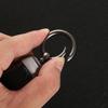 Leather Motorcycles keychain horseshoe buckle jewelry key chain for T Sport Toyota Corolla yaris Prado Tundra Highlander Venza