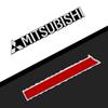 Decorazione Audio per Auto Emblema Distintivo 3D in Alluminio Adesivo Per Mitsubishi Lancer Ralliart 10 3 9 EX Outlander 3 ASX L200 Accessori