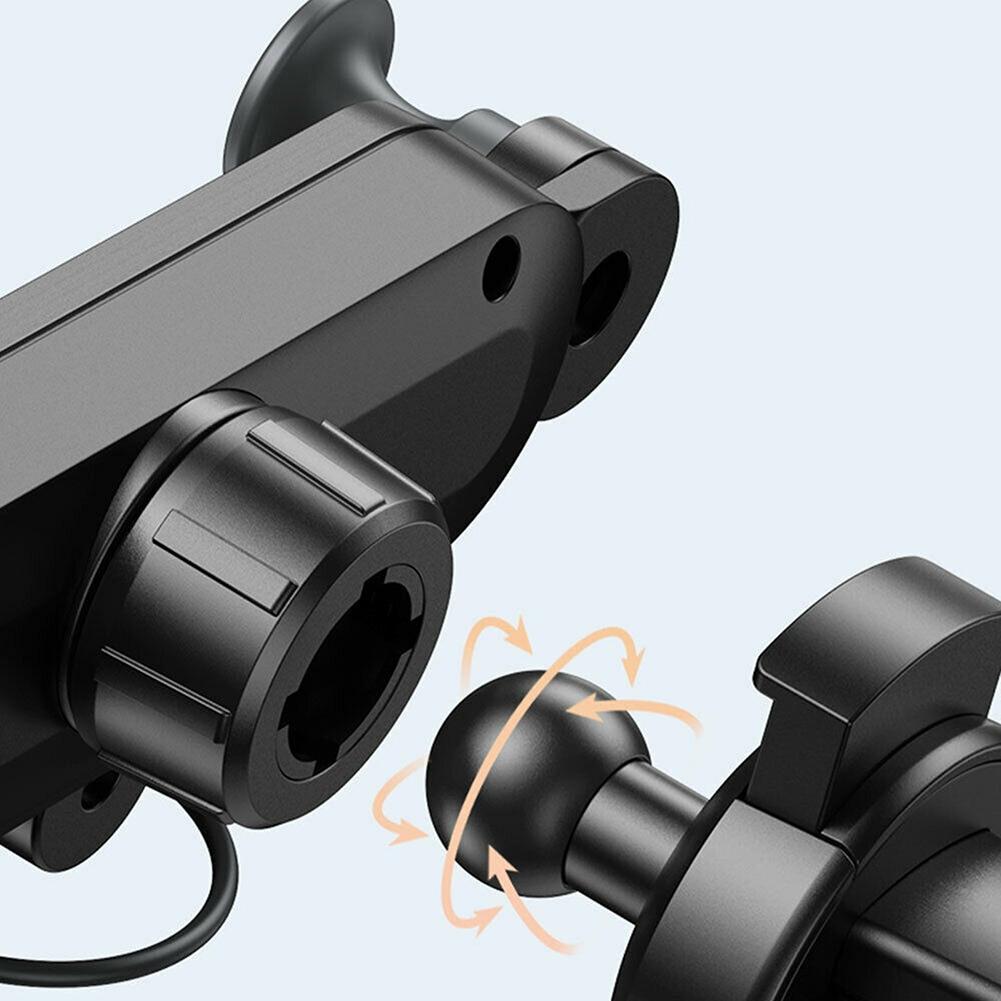 ABS Luftventilställ Mobiltelefonhållare Biltillbehör