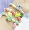 Colorful Princess Cartoon Bangle for Girls