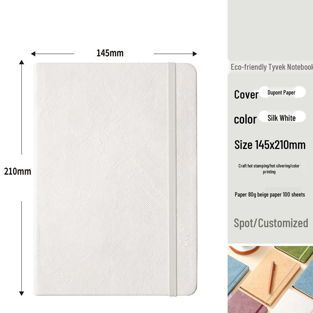 Tume Strap Custom Logo Inspirational Notebook - Simple Style, In Stock
