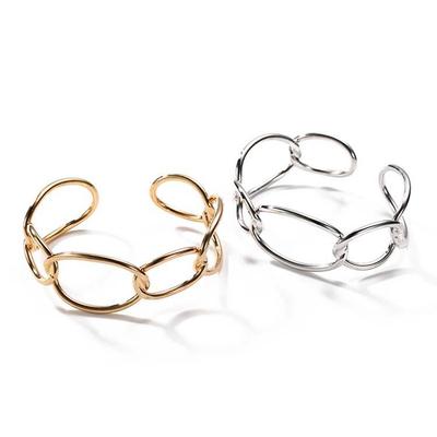 Schickes Damen Vielseitiges Metall Geflochtenes Armband - Europäischer & Amerikanischer Stil