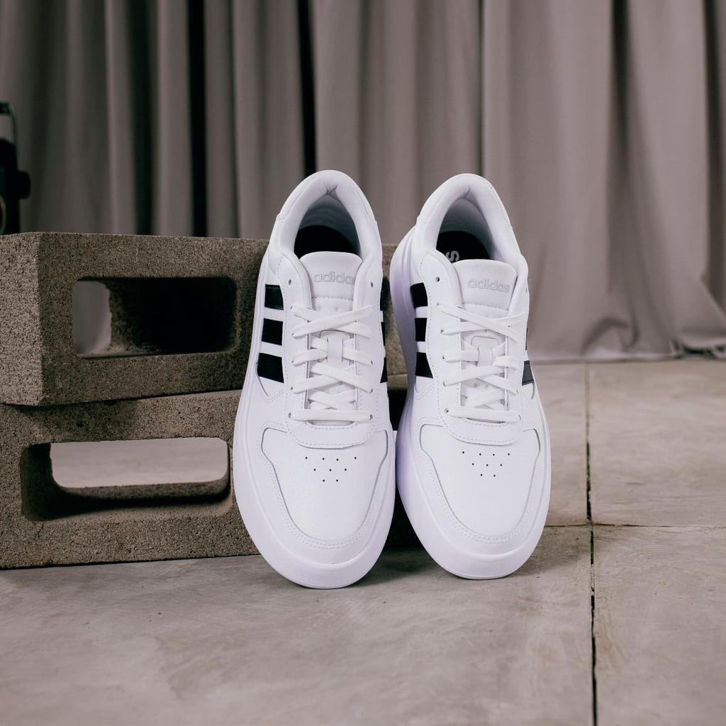 adidas Litecourt IH0856 Men's Sportswear Sneakers Cloud White / Core Black / Grey Two