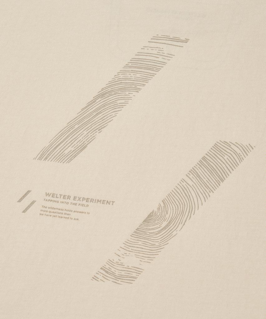 Welteoigseupelimeonteu Tree Ring T-Shirt_Cream