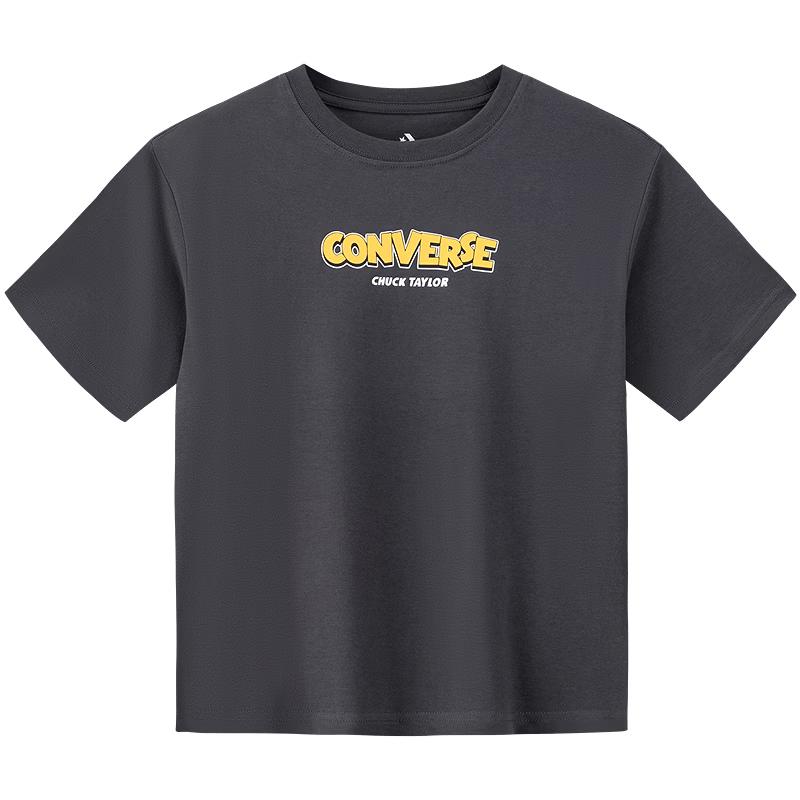 Converse Boys  Moisture-Wicking Short-Sleeve T-Shirt S