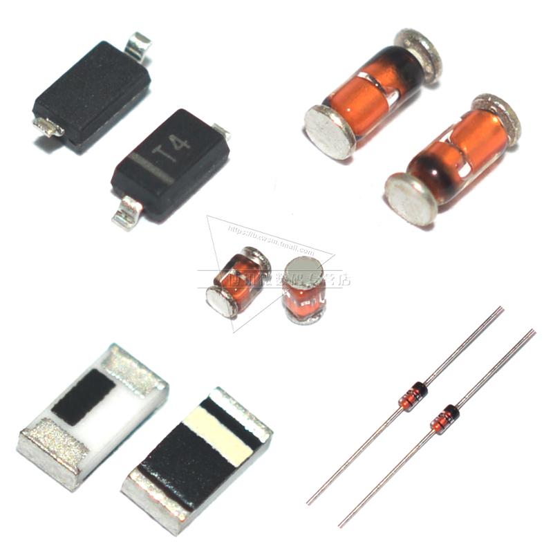 1N4148 IN4148W Spínací dioda SOD123/323 LL34 1206 SMD
