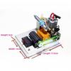 16 Grade Methanol Engine Low Voltage 12V Generator Pull Start Voltage Display Side Exhaust Metal Precision Engine Model