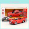Maquette Ford Mustang en alliage pour enfants, avec contrôle inertiel et fenêtre ouvrante, idéale pour les collectionneurs.