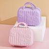 Rabbit Portable Suitcase Cartoon Small Makeup Box Fashion Mini Luggage  Travel