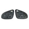 Car heated Convex Mirror Glass for Toyota Corolla Allion 2014-2018 Car rearview mirror heating lenses