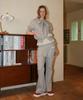 Baitalssain Wrap Skirt Training Pants (Melange Gray)