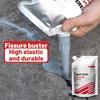 500ml Concrete Crack Filler Waterproof Repair Sealant Caulk Roofing Plugging Repair Cement Sealant Angle Crack Plugging Material