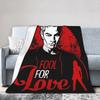 Fool for Love Buffy l'ammazzavampiri Coperte Plaid in Pile Corallo Coperte per Divano Esterno Biancheria da Letto Morbida Coperte,