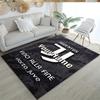 Juventus Customizable Name Carpet Design for Dormitory Kitchen Study room Foyer Anti-slip Rug Office home decor Birthday/Christmas Gift
