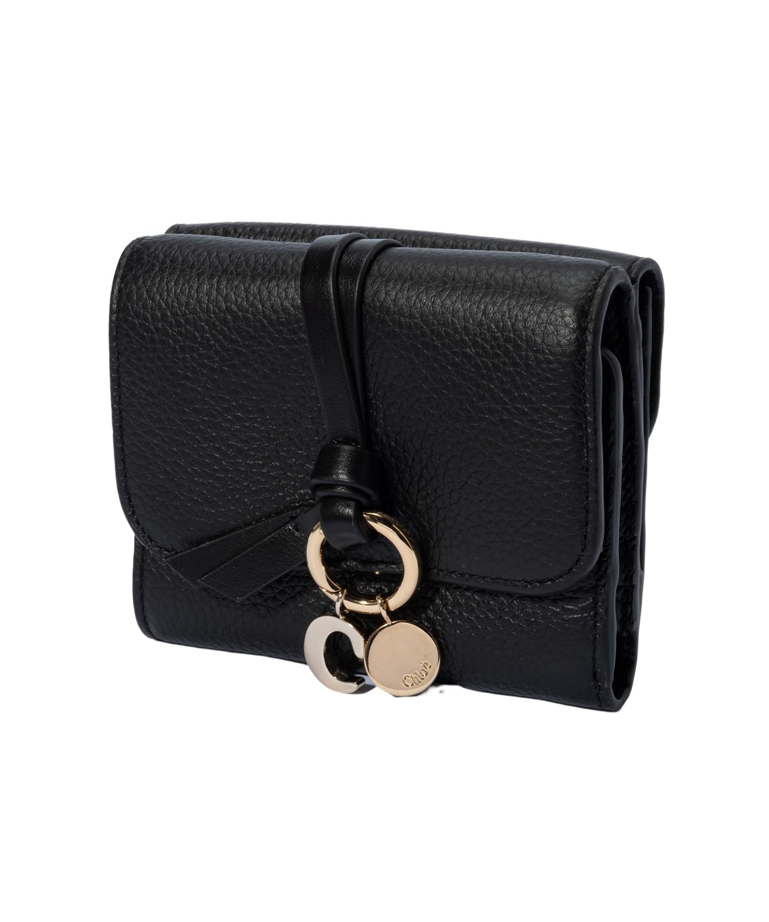 

гаманець CHC21WP945F57 ALPHABET ЧОРНИЙ [Chloe] Жіночий потрійний [товар]