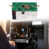 Power Amplifier 12-18V 433MHz 25W Power Amplifier Transmitter VHF Radio Power Amplifier Intelligent Fan Heatsink