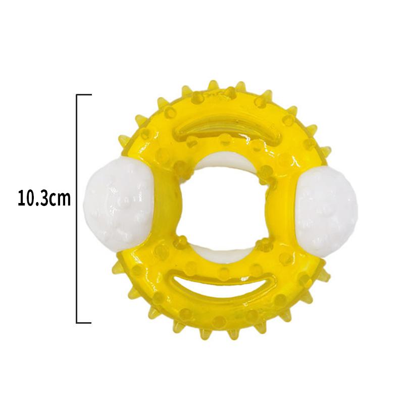 Pet Chewing Toy Resistance To Bite Dog Toy Puppy Teeth Cleaning Chew Training Toys Dental Care Dogs Molar Interactive Toy