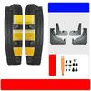 For Chery Jetour T2 2024 2023 Car Mudguards Plastic Fender Cover Rear Wheel Linining Mud Flaps Guard Cover Auto Accessories