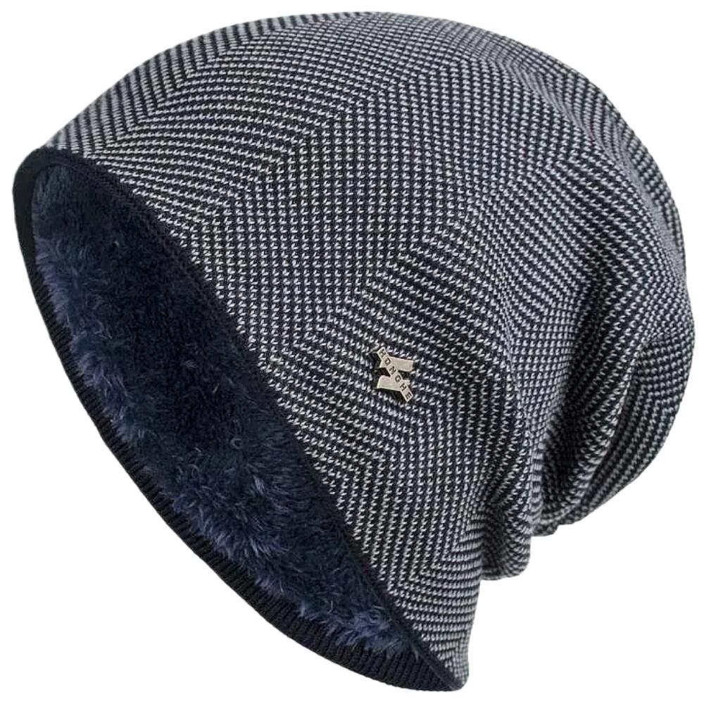 Hot Sale Unisex Featured Warm Winter Hat Fashion Chic Beanie Hats For Men & Women Thick Outdoor Knitted Hats