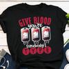 Blood Donor Shirt, Funny World Blood Donor Day Gift, , , Cute Give Blood T-shirt, Blood Bank Tshirt, Phlebotomist, Phlebotomy, Nurse